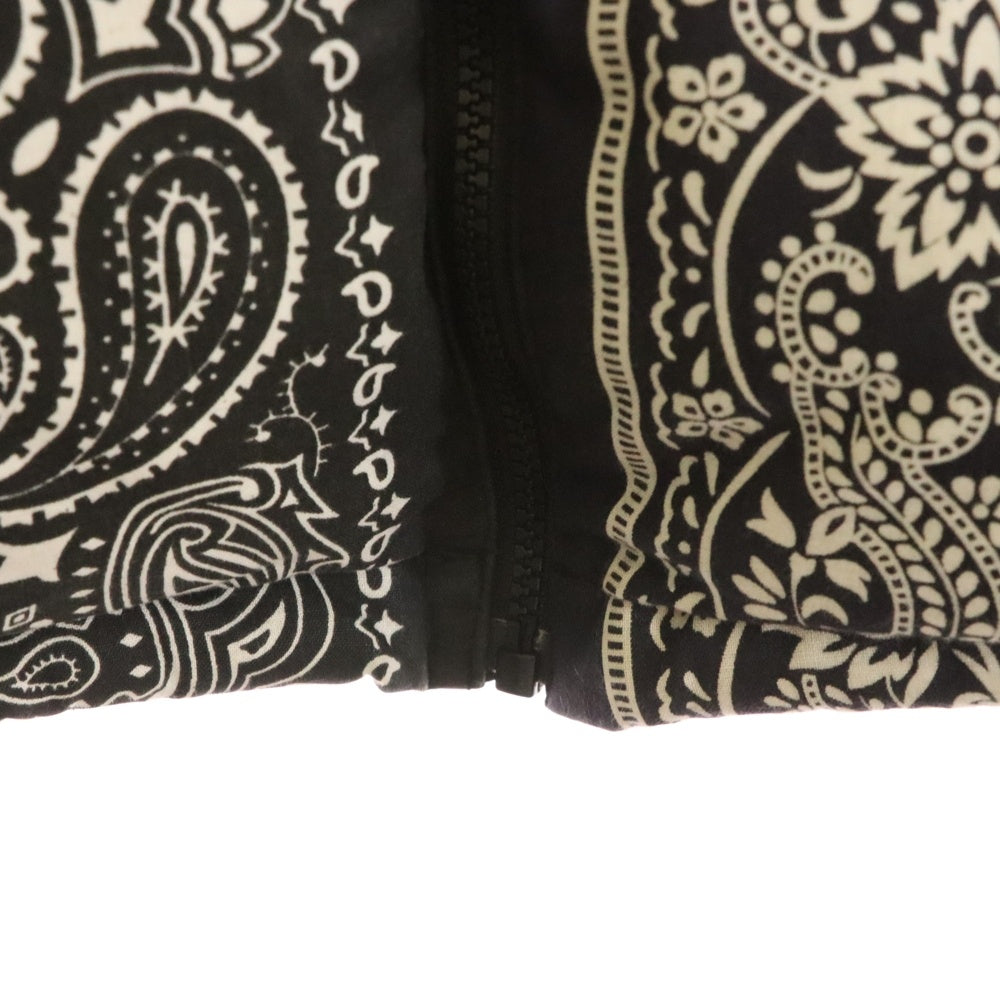 MIYAGIHIDETAKA(ミヤギヒデタカ) Bandana Down Vest バンダナダウン