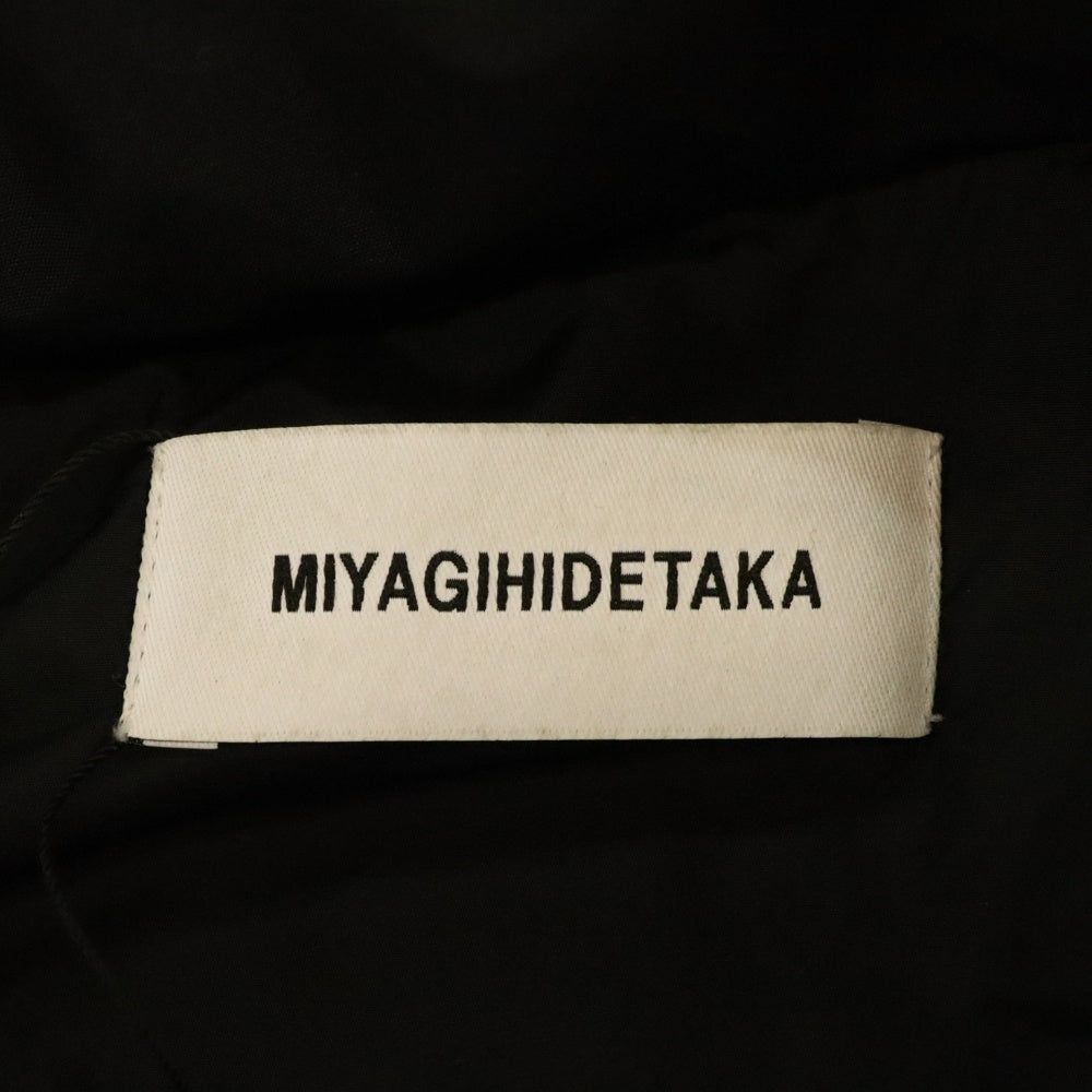 MIYAGIHIDETAKA(ミヤギヒデタカ) Bandana Down Vest バンダナダウン