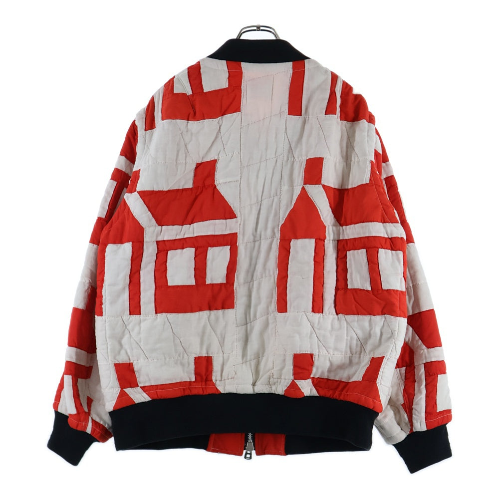 TAKAHIROMIYASHITA The SoloIst.(タカヒロミヤシタザソロイスト) ビンテージキルトフライトジャケット キルティングボンバージャケット sw.0162