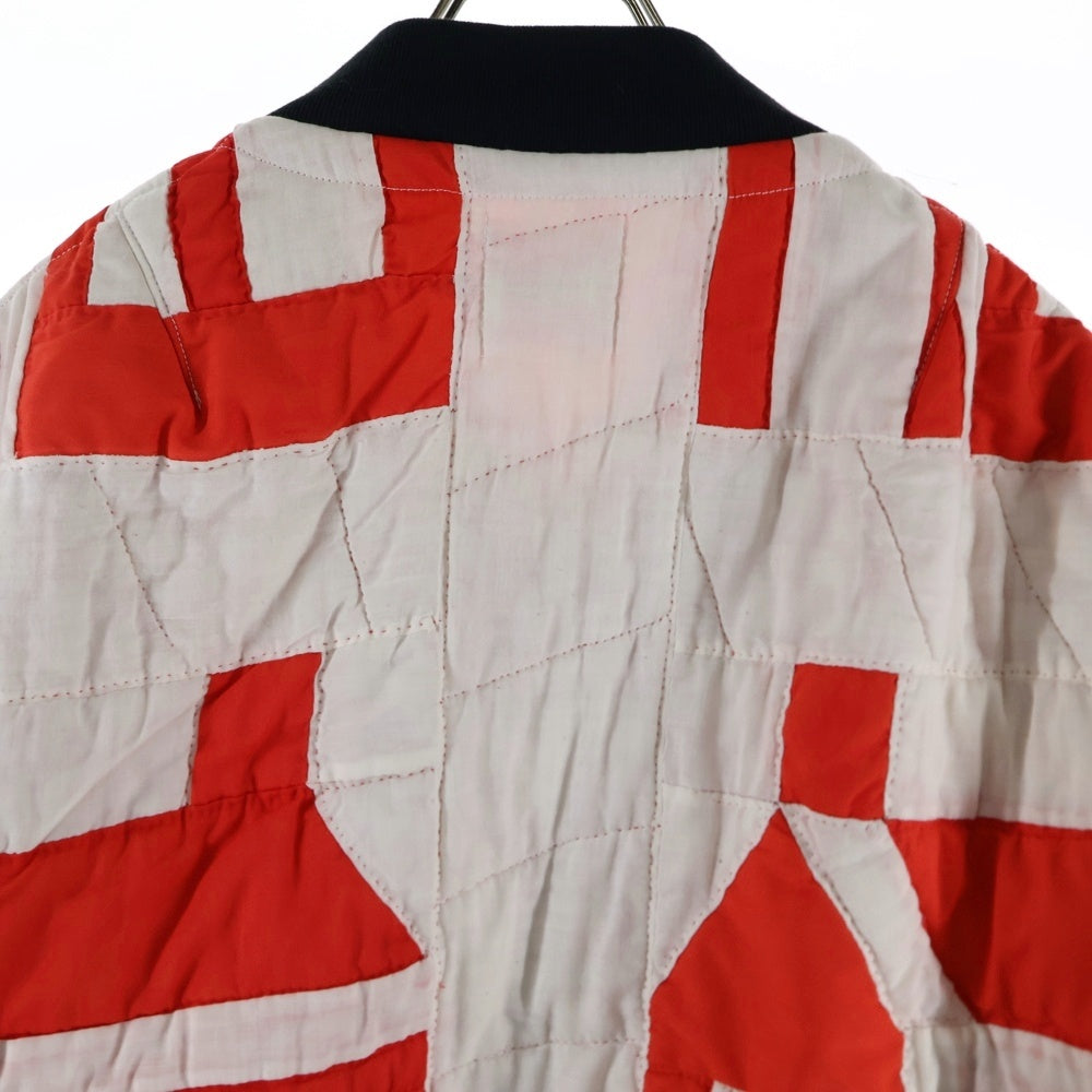 TAKAHIROMIYASHITA The SoloIst.(タカヒロミヤシタザソロイスト) ビンテージキルトフライトジャケット キルティングボンバージャケット sw.0162