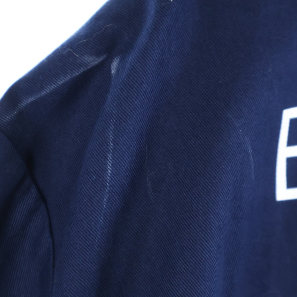 LOUIS VUITTON(ルイヴィトン) 21SS LVフレンド ズームと仲間たちの冒険 ショートスリーブシャツ ボタンダウン半袖シャツ HKS90WZXI ネイビー