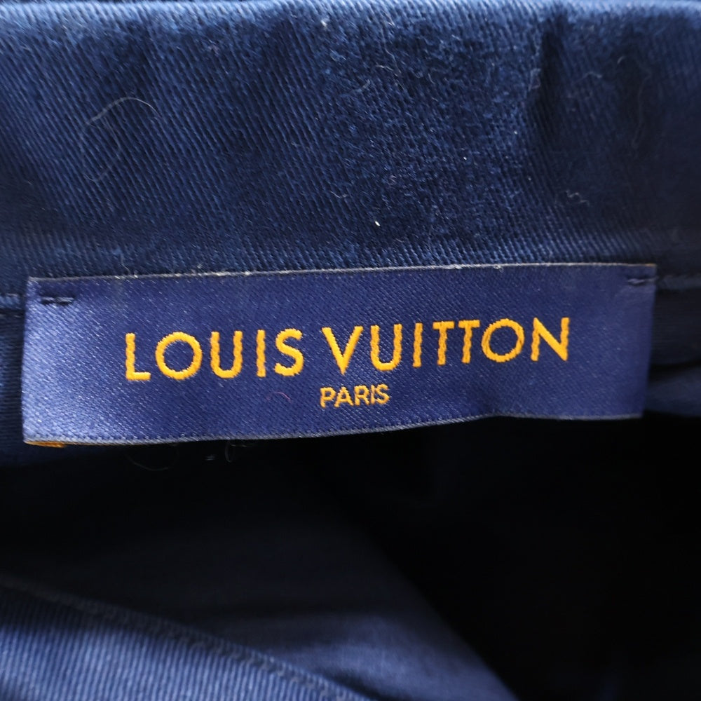 LOUIS VUITTON(ルイヴィトン) 21SS LVフレンド ズームと仲間たちの冒険 ショートスリーブシャツ ボタンダウン半袖シャツ HKS90WZXI ネイビー