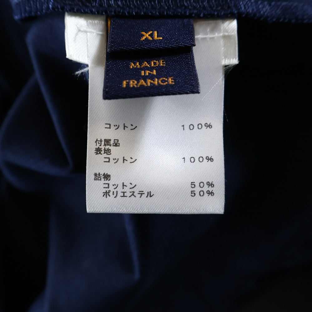 LOUIS VUITTON(ルイヴィトン) 21SS LVフレンド ズームと仲間たちの冒険 ショートスリーブシャツ ボタンダウン半袖シャツ HKS90WZXI ネイビー