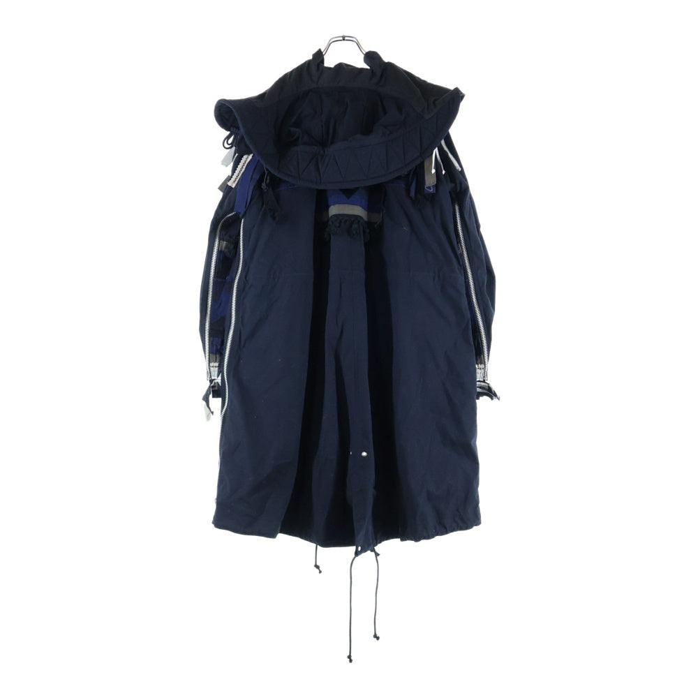 【激レア】sacai × PENDLETON モッズコート Sacai(サカイ) 19SS ×Pendleton ペンドルトン サイドジップフィッシュ