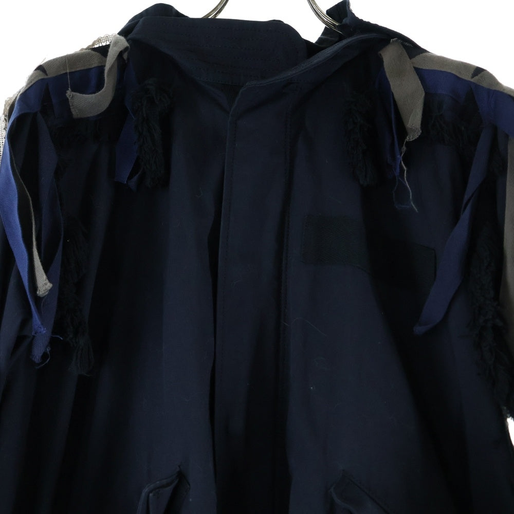 【激レア】sacai × PENDLETON モッズコート Sacai(サカイ) 19SS ×Pendleton ペンドルトン サイドジップフィッシュ