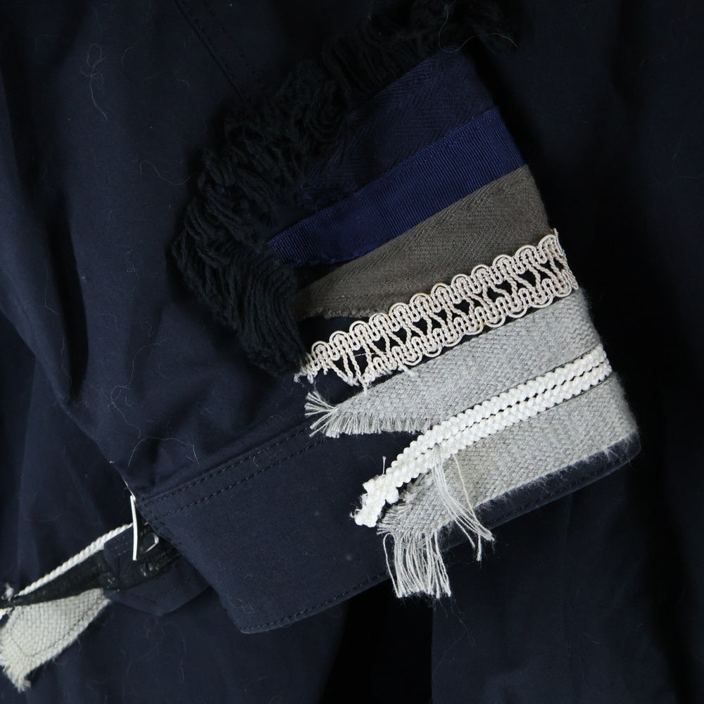 Sacai(サカイ) 19SS ×Pendleton ペンドルトン サイドジップフィッシュ