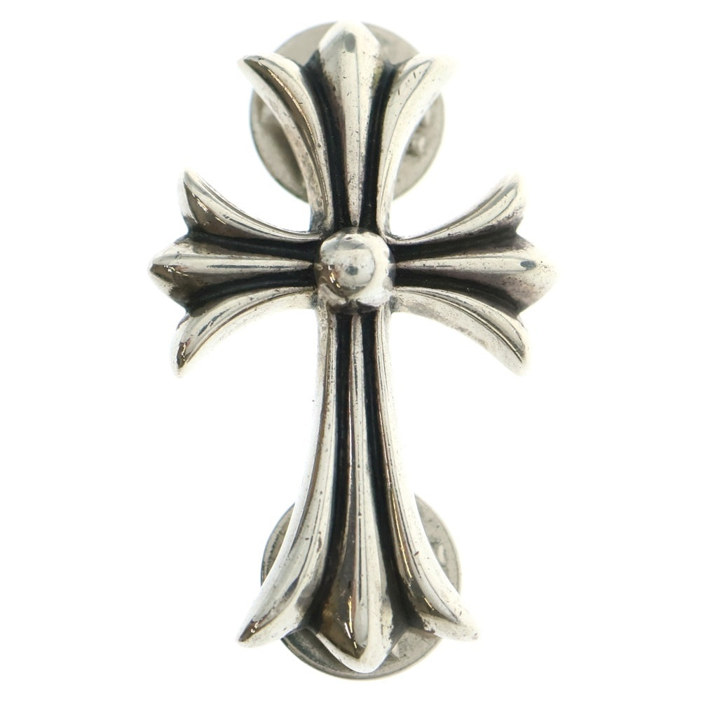 CHROME HEARTS(クロムハーツ) Small CH Cross STICK Pin スモール CHクロス ピンズ ピンバッジ ブローチ シルバー