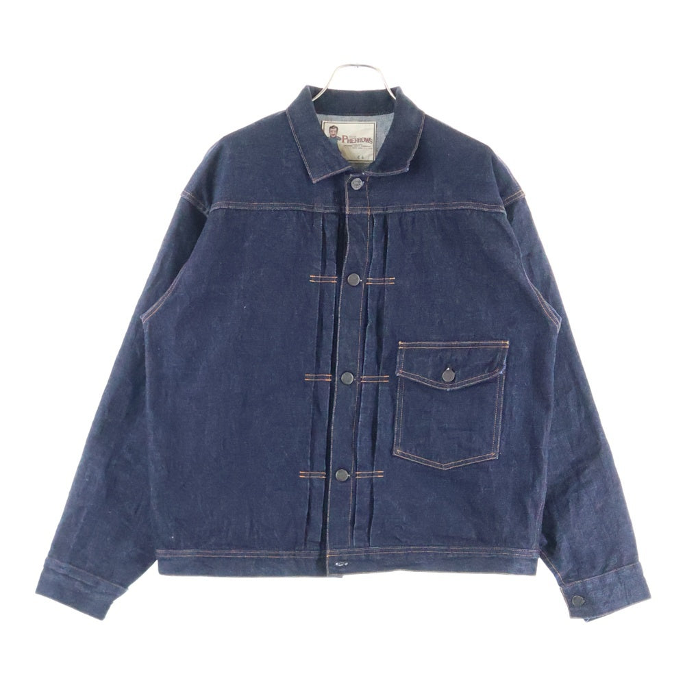 PHERROW'S(フェローズ) 1st TYPE1 デニムジャケット インディゴ