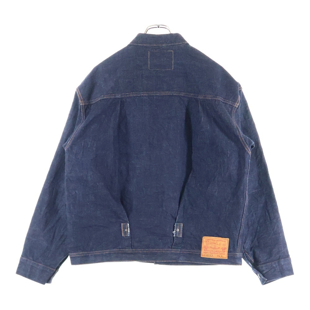PHERROW'S(フェローズ) 1st TYPE1 デニムジャケット インディゴ