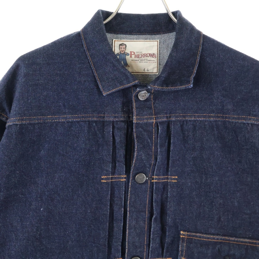 PHERROW'S(フェローズ) 1st TYPE1 デニムジャケット インディゴ