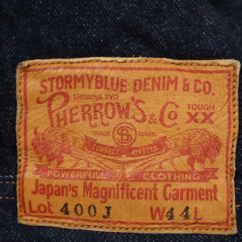 PHERROW'S(フェローズ) 1st TYPE1 デニムジャケット インディゴ