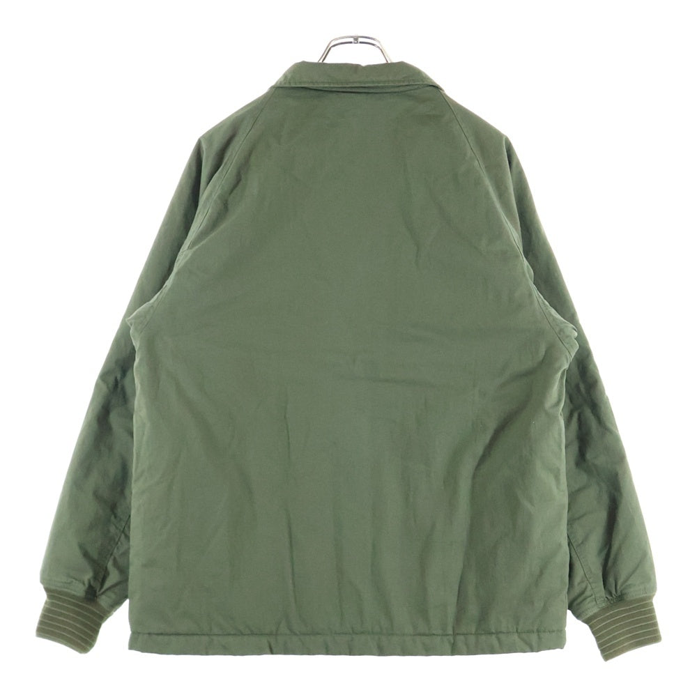 NEIGHBORHOOD(ネイバーフッド) ジップアップ キルティングライナー フィールドジャケット ミリタリーコート カーキ