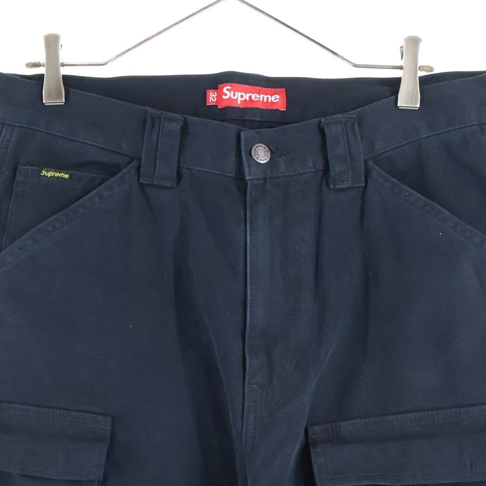 SUPREME(シュプリーム) 25AW Zip-Off Utility Pant ジップオフ ユーティリティー カーゴパンツ ブラック