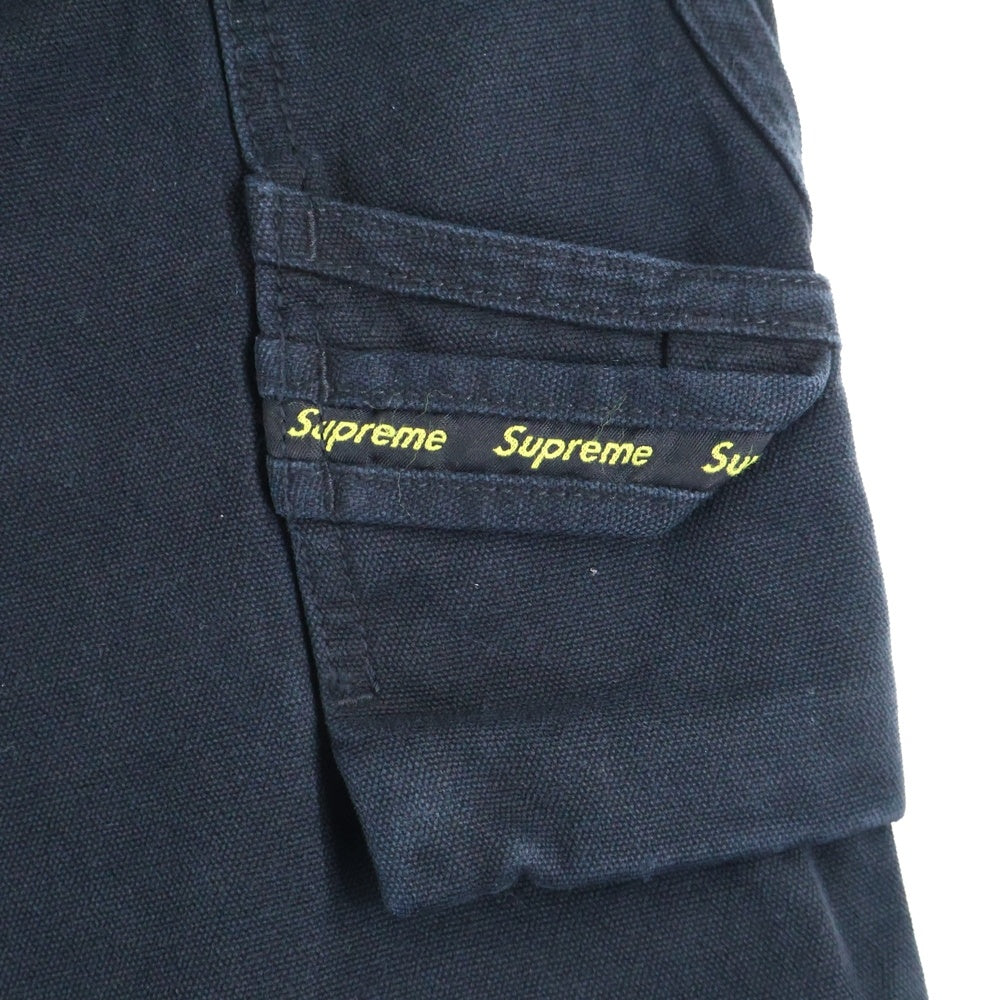 SUPREME(シュプリーム) 25AW Zip-Off Utility Pant ジップオフ ユーティリティー カーゴパンツ ブラック