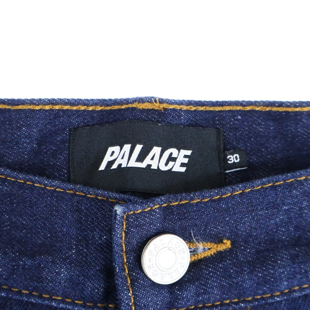 Palace Skateboards(パレススケートボーズ) P90 BAGGY FIT バギーデニムパンツ ジーンズ インディゴ