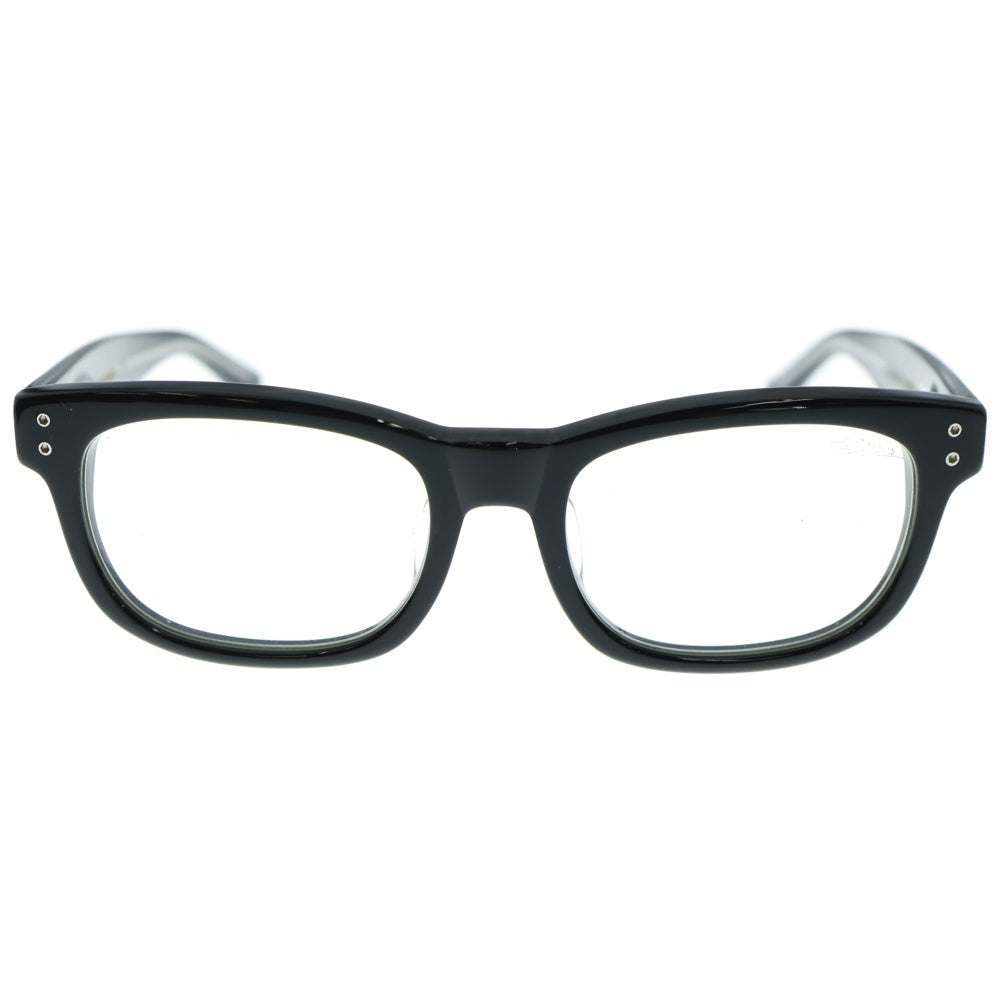 THE CRIMIE(ザ クライミー) ウェリントン クリアレンズ サングラス メガネ ブラック