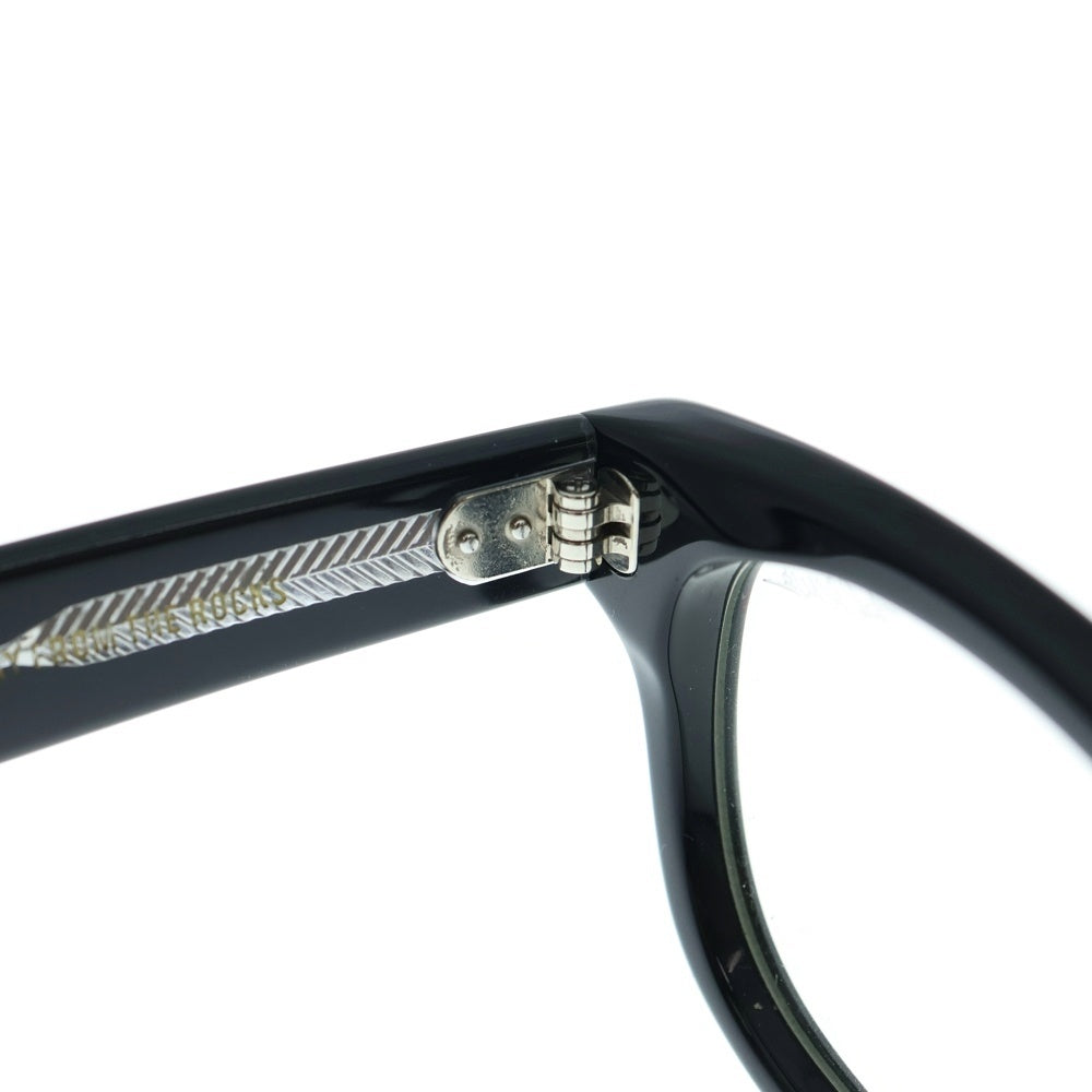 THE CRIMIE(ザ クライミー) ウェリントン クリアレンズ サングラス メガネ ブラック