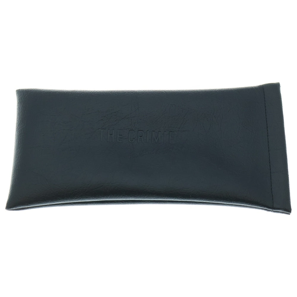 THE CRIMIE(ザ クライミー) ウェリントン クリアレンズ サングラス メガネ ブラック