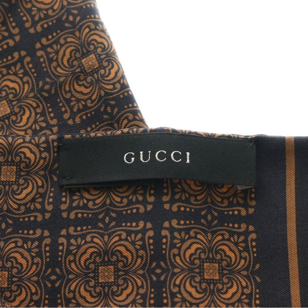 GUCCI(グッチ) 総柄 スカーフ マルチカラー
