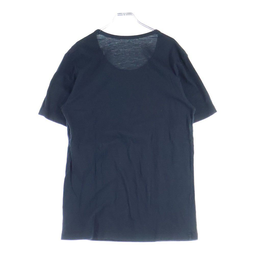 Martin Margiela(マルタンマルジェラ) SPIDER WEB TEE スパイダー ウェブ プリント 半袖Tシャツ カットソー ブラック