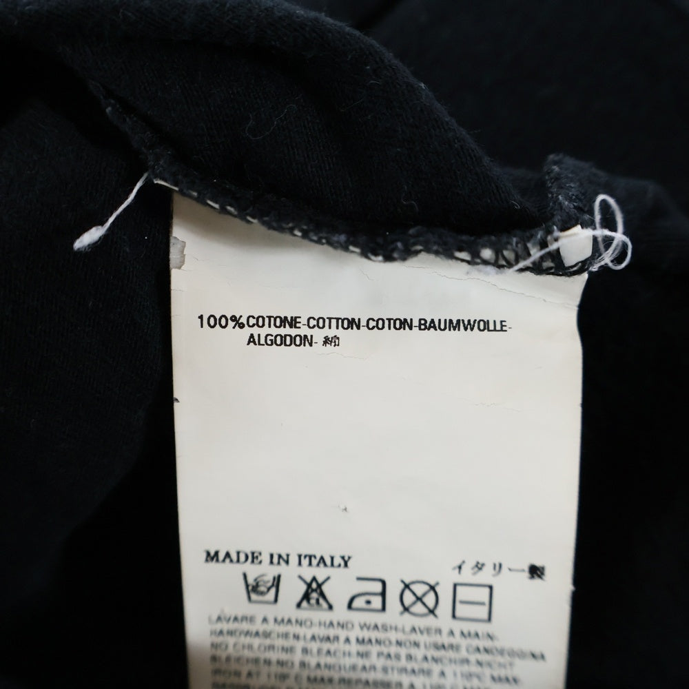 Martin Margiela(マルタンマルジェラ) SPIDER WEB TEE スパイダー ウェブ プリント 半袖Tシャツ カットソー ブラック