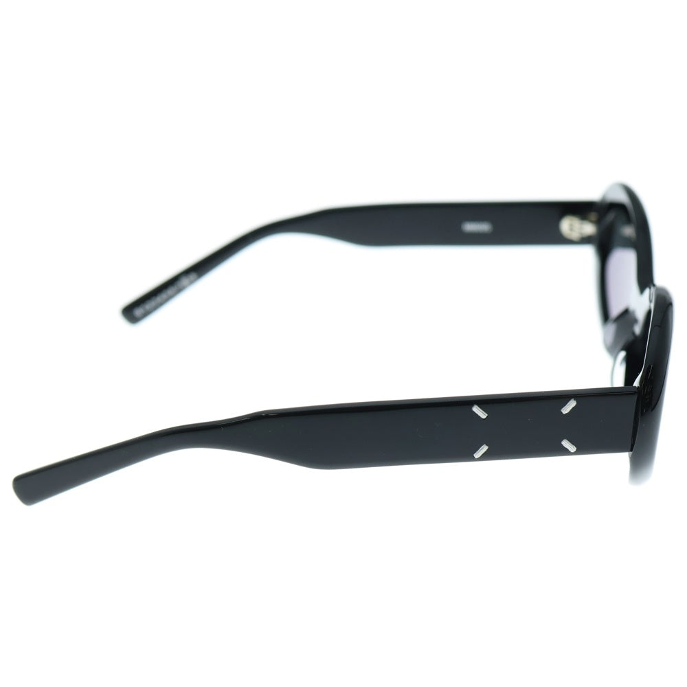 GENTLE MONSTER(ジェントルモンスター) ×Maison Margiela Paris MM005 ×メゾンマルジェラパリ オーバルレンズ サングラス メガネアイウェア MM005-01 ブラック