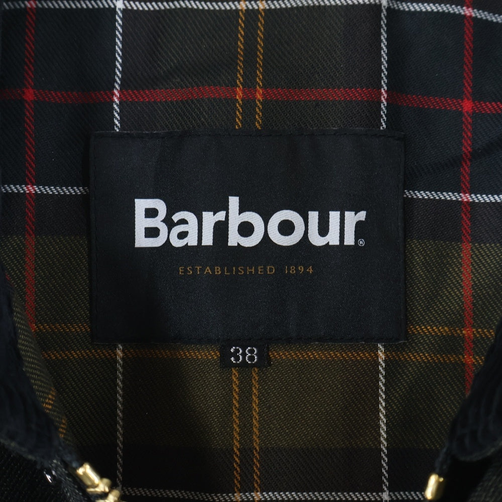 Barbour(バブアー) 25AW TRANSPORT DORMEIUL ウールジャケット ブルゾン コート グレー 252MCAS198