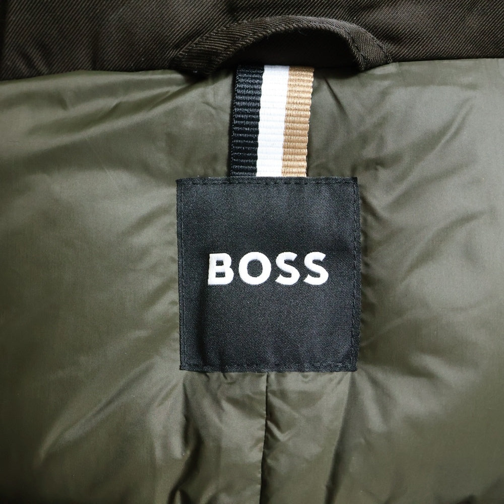 BOSS(ボス) DOWN JACKET 10220362 ダウンジャケット アウター カーキ