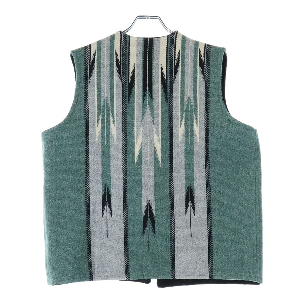 CENTINELA TRADITIONAL ARTS(センチネラトラディショナルアーツ) chimayo vest 23-011-610-0223-3-0 チマヨベスト ウールジャケット カーキ
