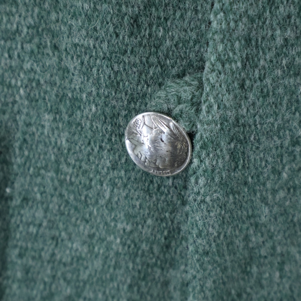 CENTINELA TRADITIONAL ARTS(センチネラトラディショナルアーツ) chimayo vest 23-011-610-0223-3-0 チマヨベスト ウールジャケット カーキ