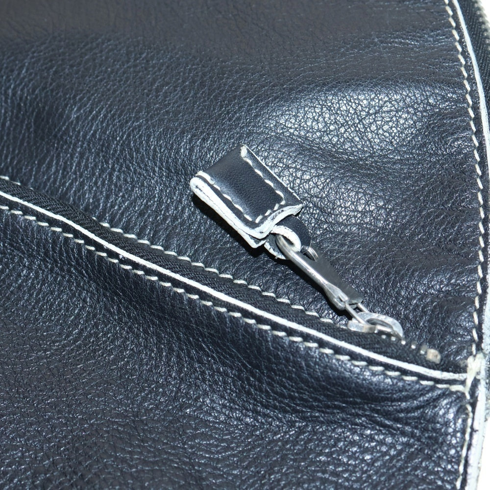 NUMBER (N)INE(ナンバーナイン) 本人期 USA レザートートバッグ