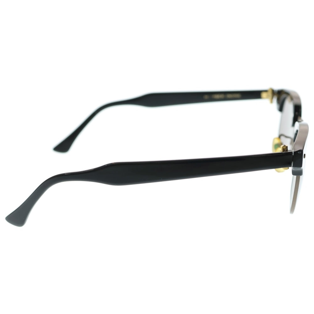 NUMBER (N)INE(ナンバーナイン) 09SS The Lonesome Heroes 本人期 ウェリントンサングラス 眼鏡 アイウェア ブラック