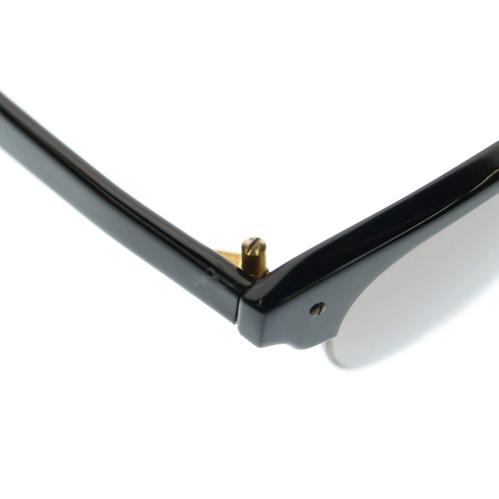 NUMBER (N)INE(ナンバーナイン) 09SS The Lonesome Heroes 本人期 ウェリントンサングラス 眼鏡 アイウェア ブラック