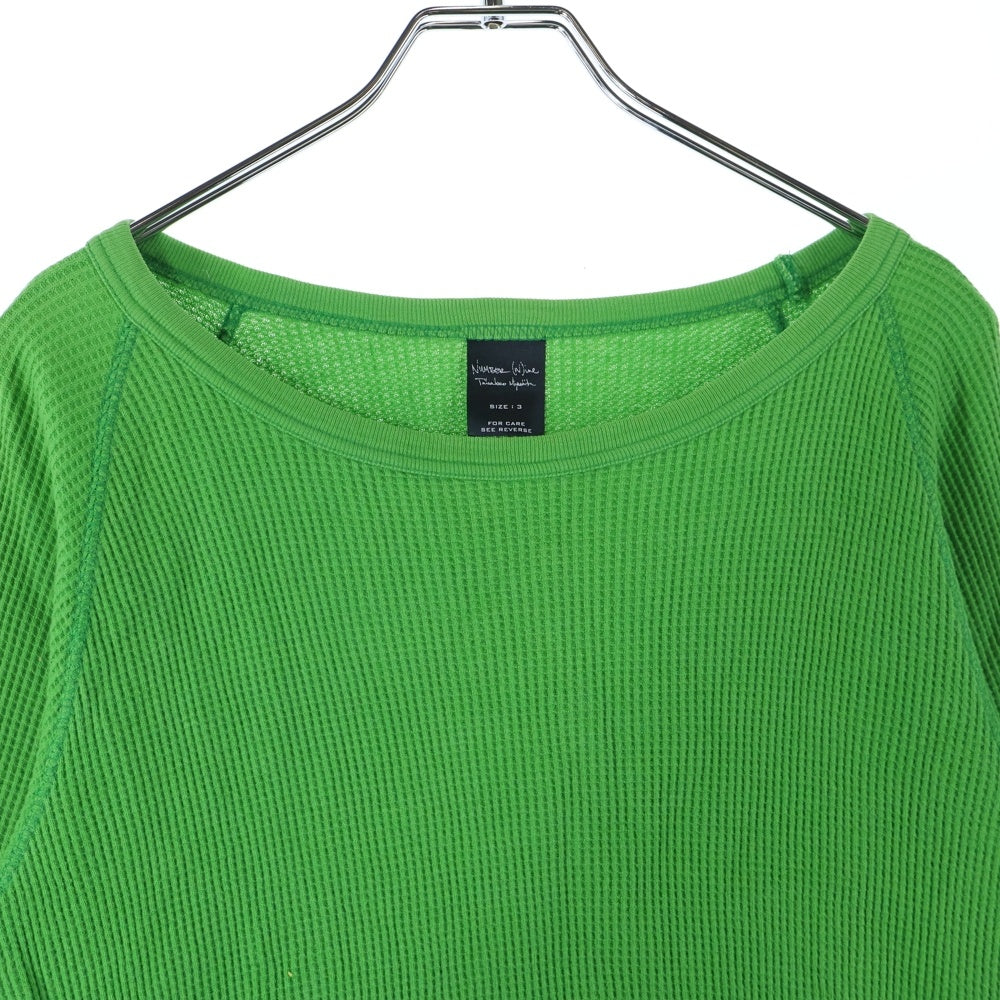 06AW ナンバーナイン NUMBER(N)INE サーマル Tシャツ 06AW