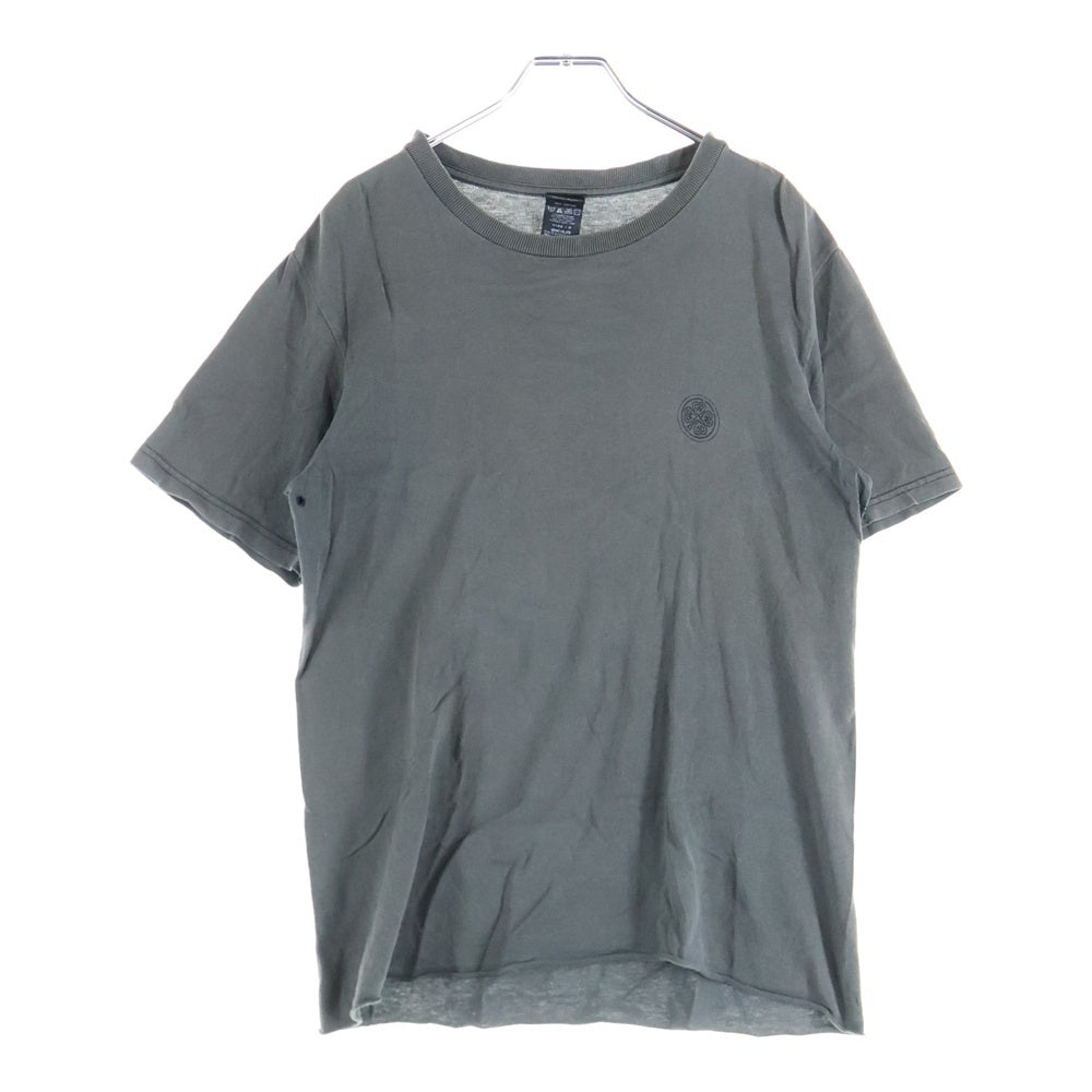 NUMBER (N)INE(ナンバーナイン) 00SS Circle A T-Shirt サークルATシャツ ロゴプリント半袖Tシャツ グレー
