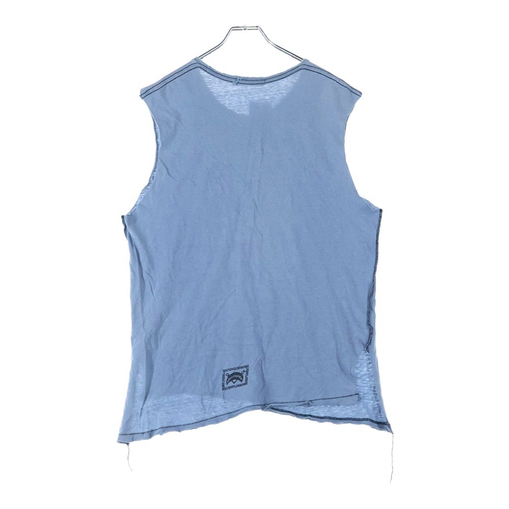 UNDERCOVER 03SS SCAB期 ノースリーブカットソー メンズ UNDERCOVER アンダーカバー 03SS SCAB期 ノースリーブTシャツ