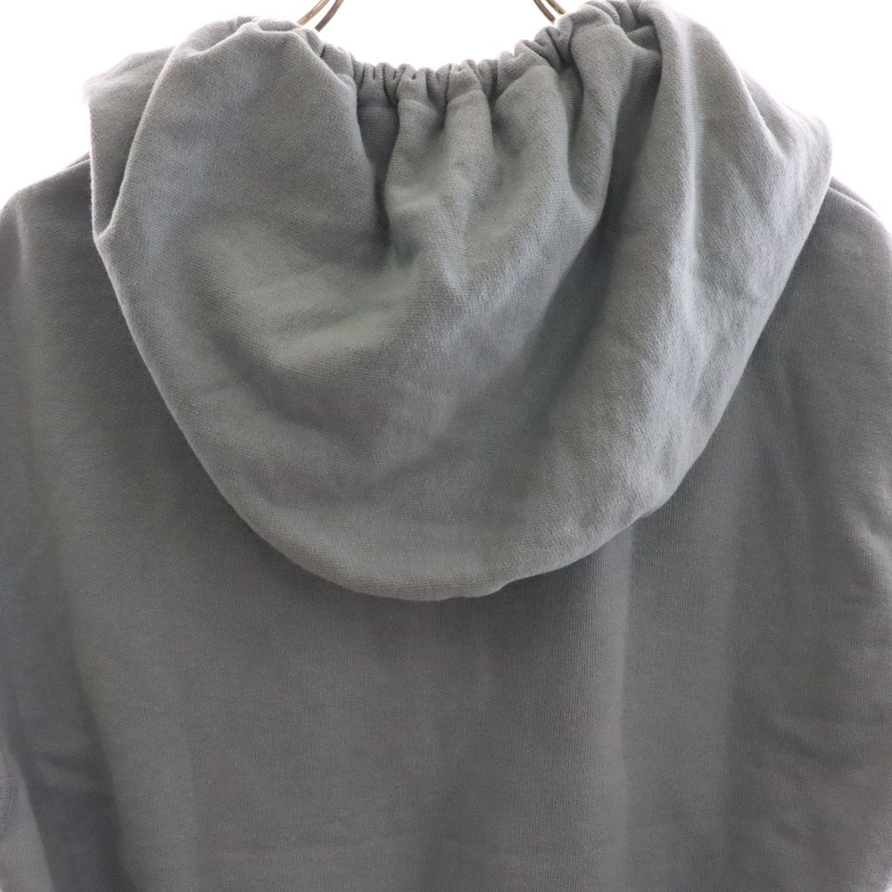 URU TOKYO(ウル トーキョー) ×Digawel ディガウェル ジップアップフーディベスト ブルー