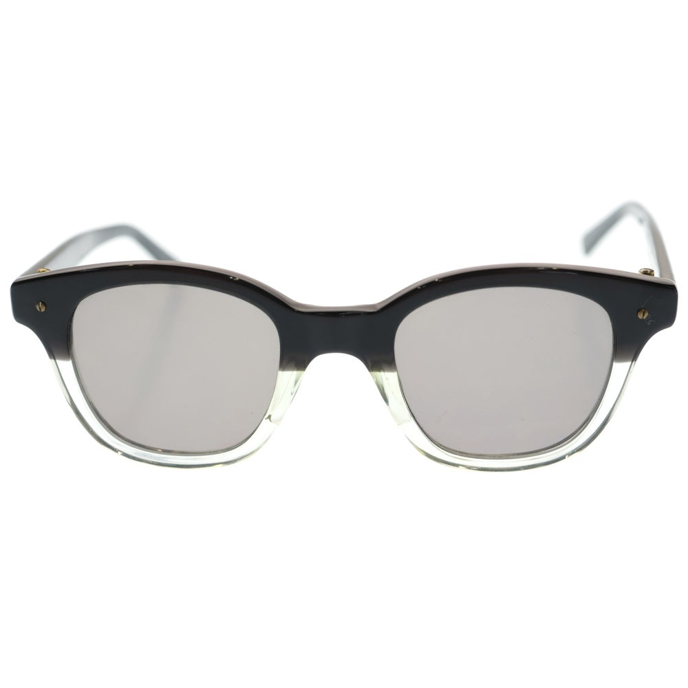 NUMBER (N)INE(ナンバーナイン) 09AW A Closed Feeling 本人期 ツートーンサングラス 眼鏡 アイウェア ブラック/クリア