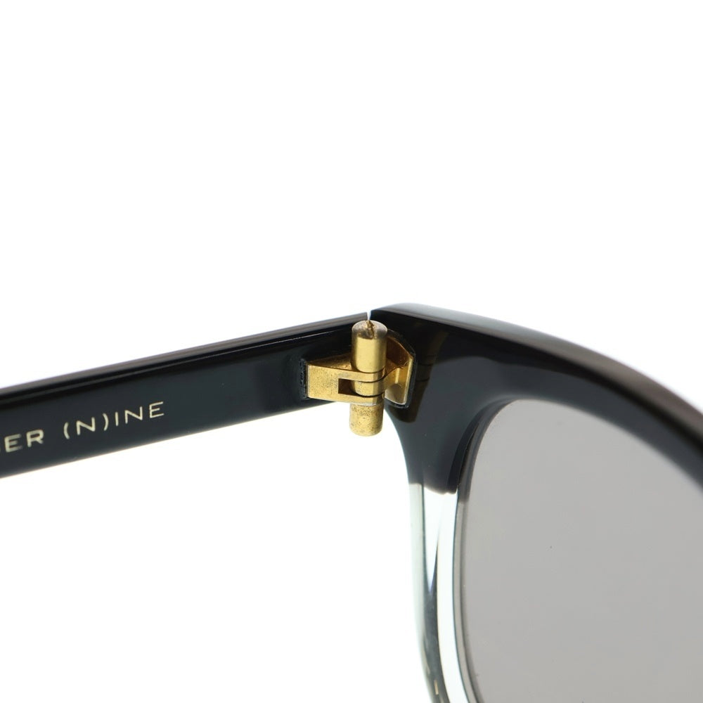 NUMBER (N)INE(ナンバーナイン) 09AW A Closed Feeling 本人期 ツートーンサングラス 眼鏡 アイウェア ブラック/クリア