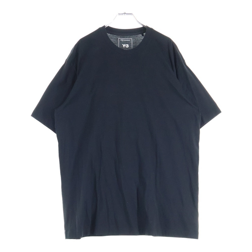 Y-3(ワイスリー) U GFX SS TEE バックプリント 半袖Tシャツ カットソー ブラック JN4879 16C001