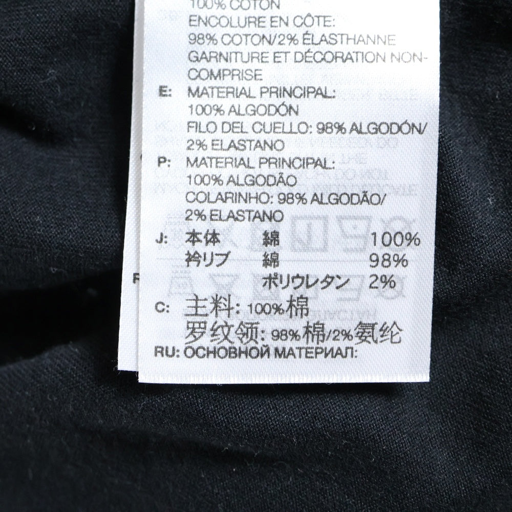 Y-3(ワイスリー) U GFX SS TEE バックプリント 半袖Tシャツ カットソー ブラック JN4879 16C001