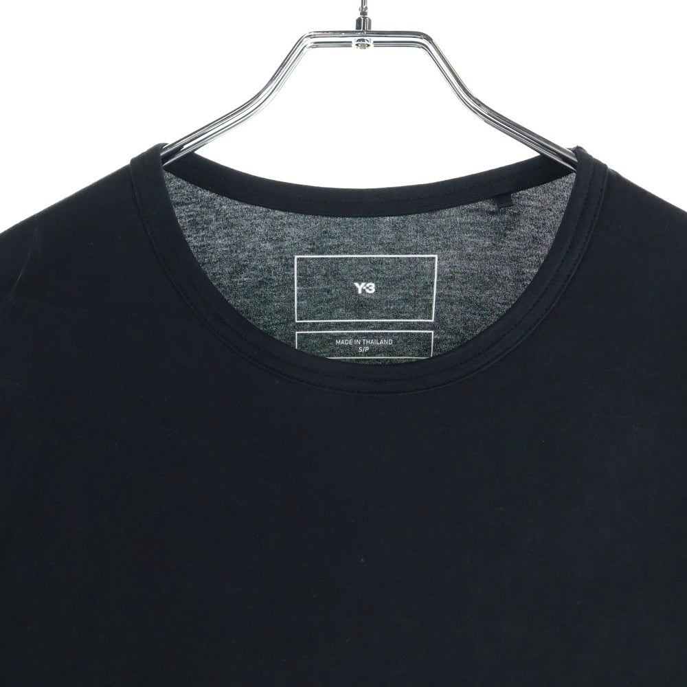 Y-3(ワイスリー) BOXY TEE ボクシー ティー オーバーサイズ 半袖Tシャツ カットソー ブラック IR7109 16C001