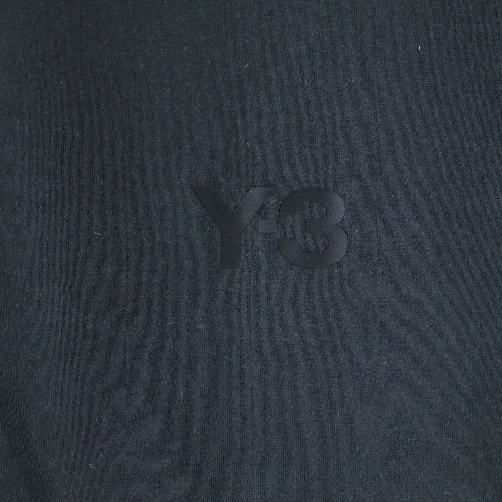 Y-3(ワイスリー) BOXY TEE ボクシー ティー オーバーサイズ 半袖Tシャツ カットソー ブラック IR7109 16C001