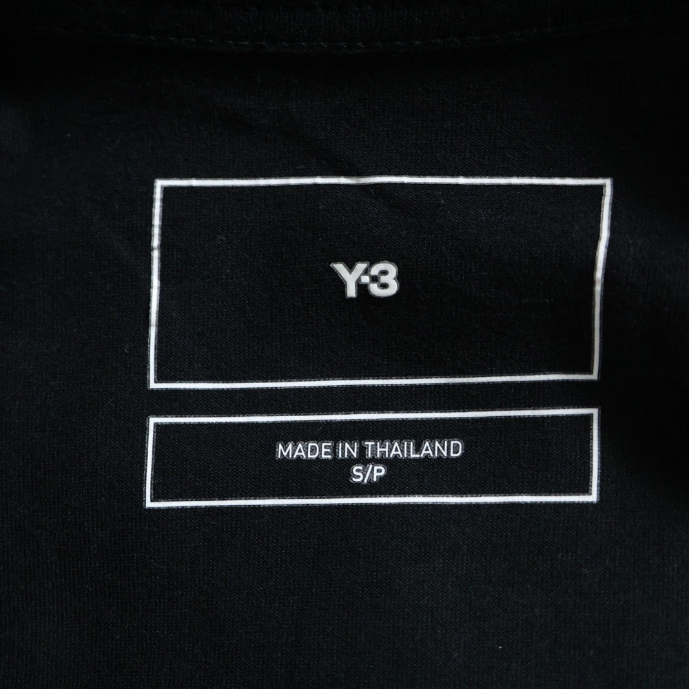Y-3(ワイスリー) BOXY TEE ボクシー ティー オーバーサイズ 半袖Tシャツ カットソー ブラック IR7109 16C001
