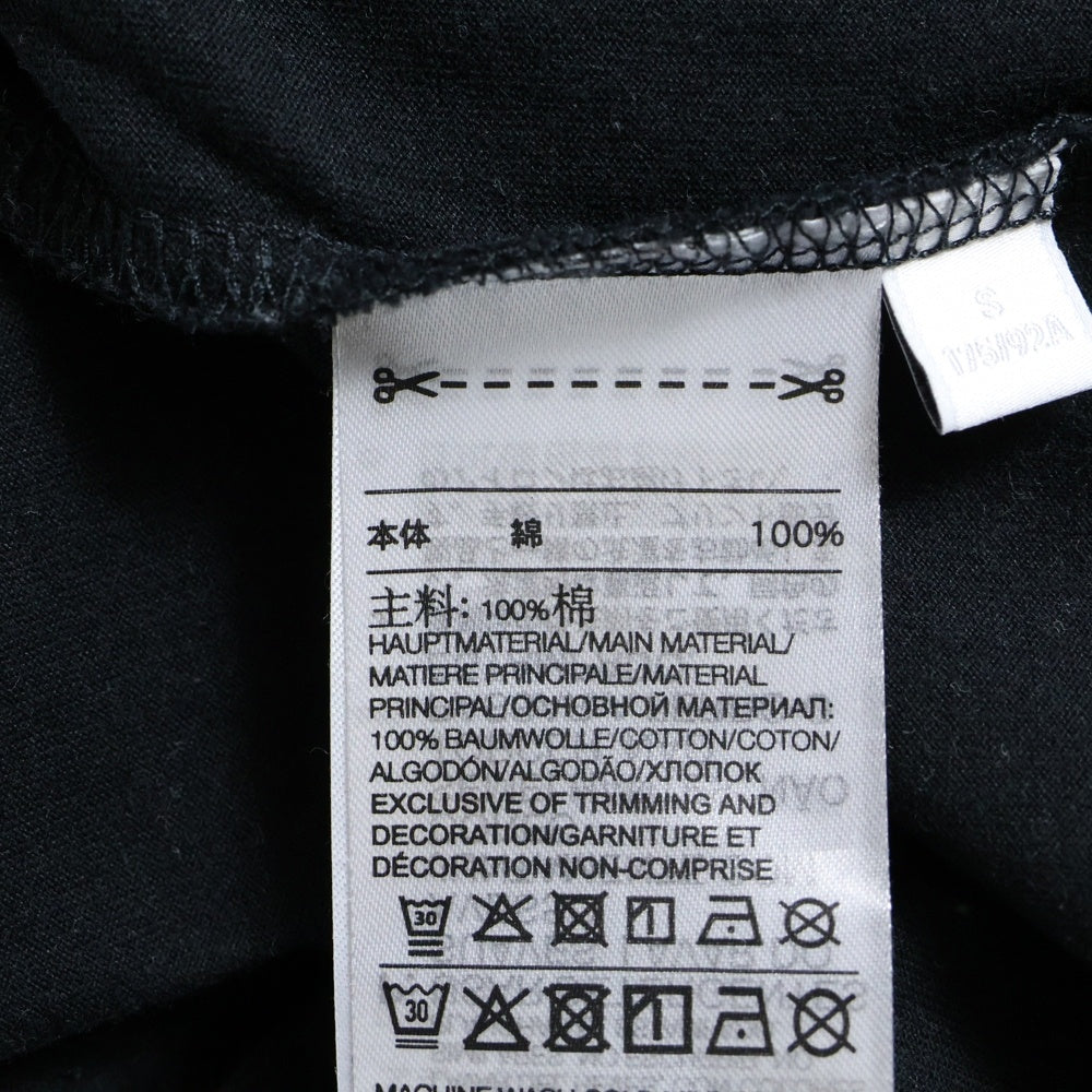 Y-3(ワイスリー) BOXY TEE ボクシー ティー オーバーサイズ 半袖Tシャツ カットソー ブラック IR7109 16C001