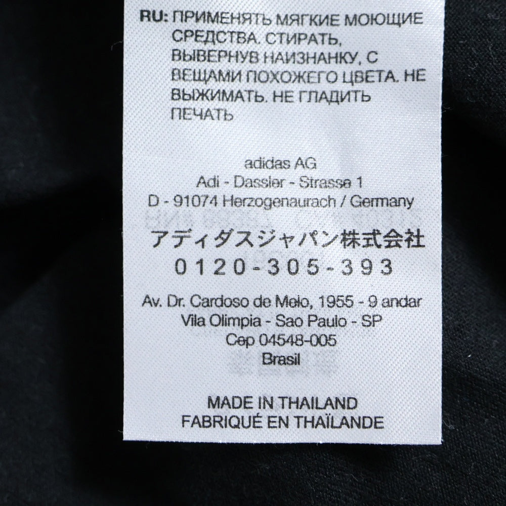 Y-3(ワイスリー) BOXY TEE ボクシー ティー オーバーサイズ 半袖Tシャツ カットソー ブラック IR7109 16C001