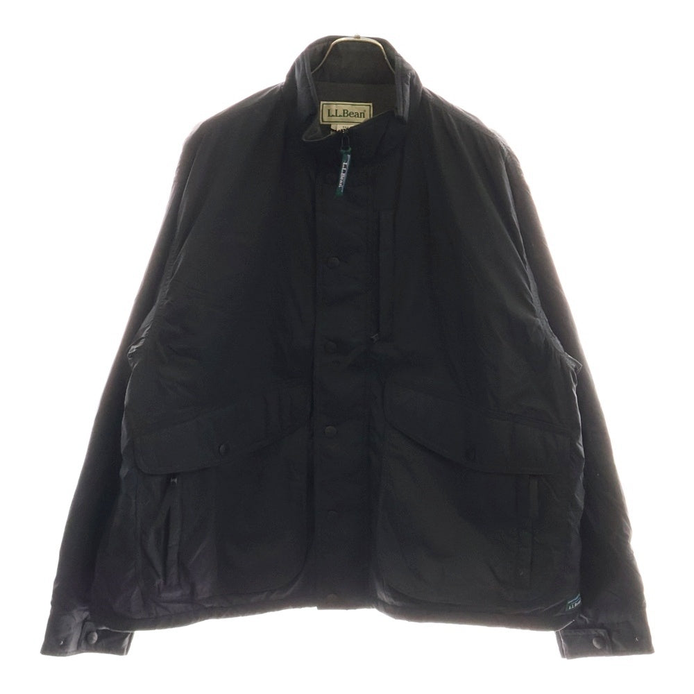 L.L.Bean(エルエルビーン) ウィンディリッジ インサレーション ジップアップジャケット ブラック