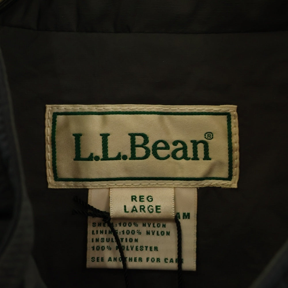 L.L.Bean(エルエルビーン) ウィンディリッジ インサレーション ジップアップジャケット ブラック
