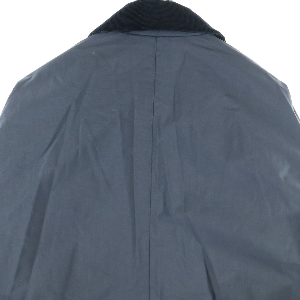 DANTON(ダントン) COVERALL JACKET ナイロンタフタ カバーオールジャケット ブラック DT-A0524