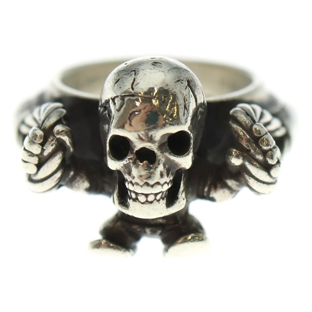 CHROME HEARTS(クロムハーツ) FT HRRSTTR CABLE SML フォティ ハリスティーター スモール ケーブル リング シルバー